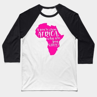 Mean Girls Africa Baseball T-Shirt